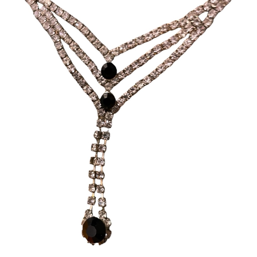 Rhinestone Necklace